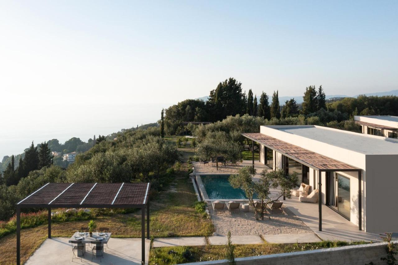 Paloubi Estate Villa Sinarádes Exterior foto