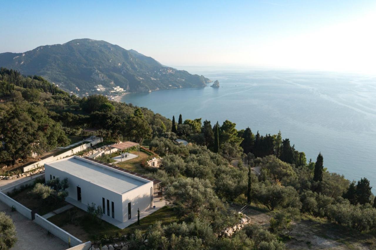 Paloubi Estate Villa Sinarádes Exterior foto